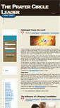 Mobile Screenshot of ladyofprayer.com